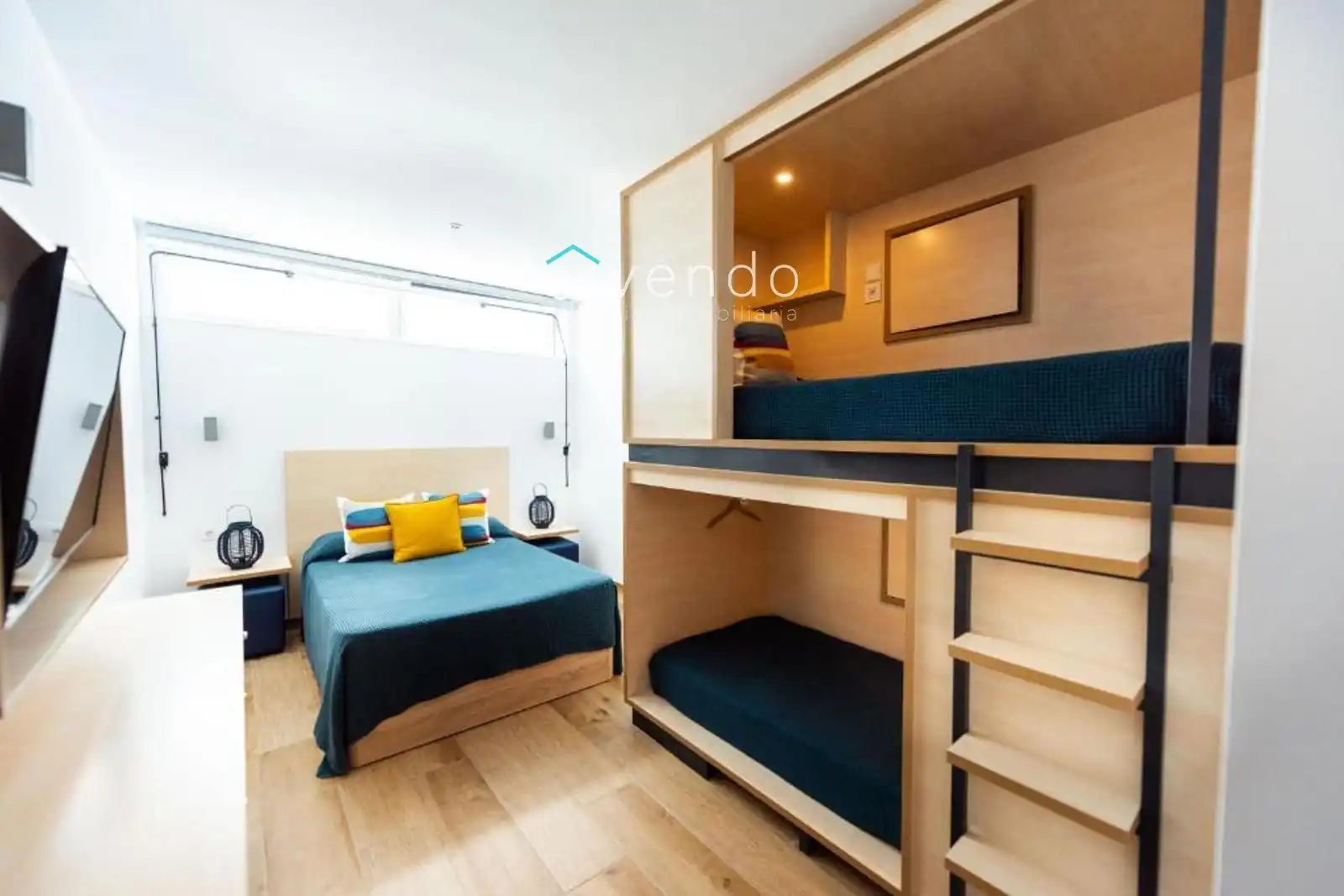 Schlafzimmer von Geschaftsraum zum Verkauf in Conil 