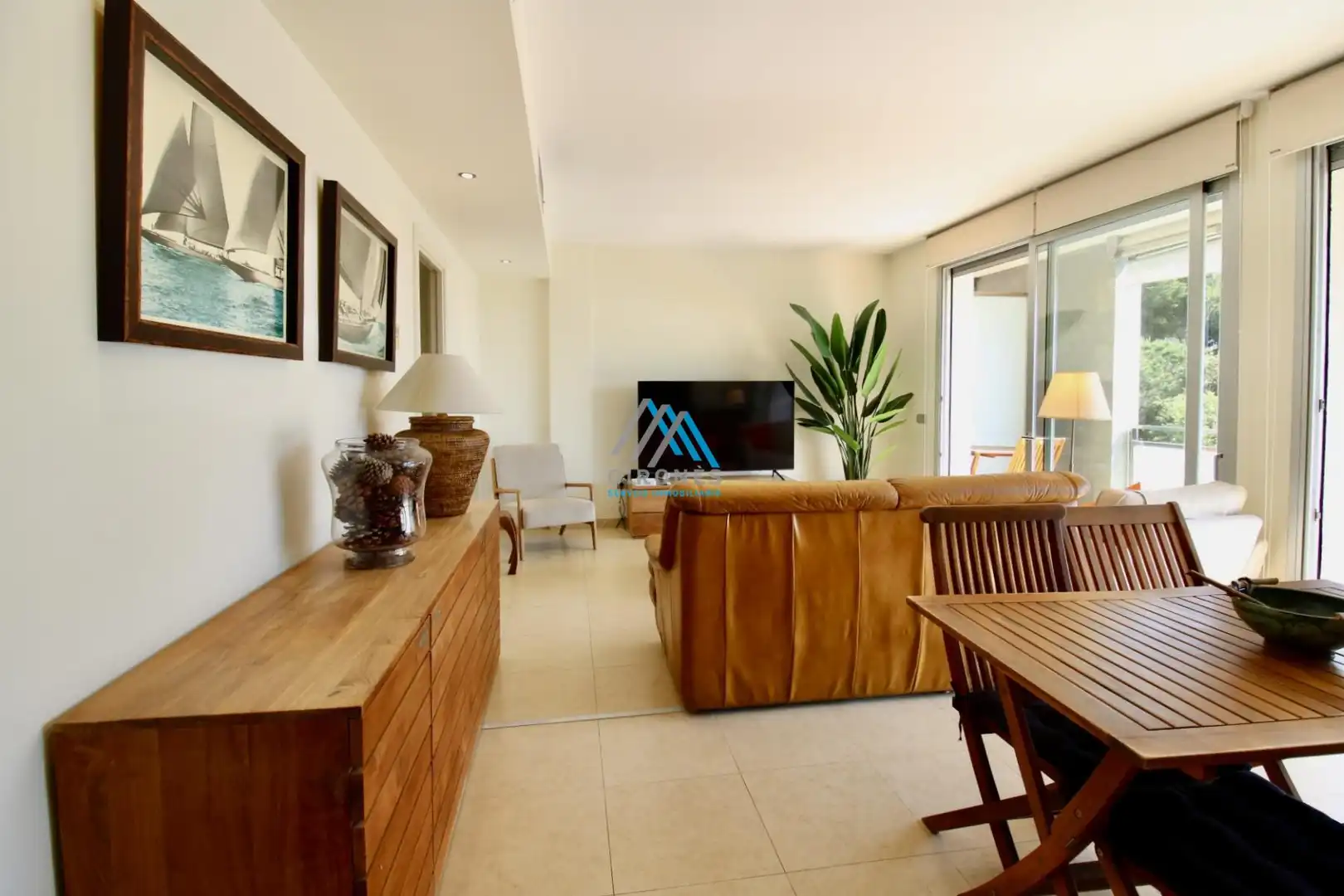 Living room of Attic for sale in Castell d'Aro, Platja d'Aro i s'Agaró  with Air Conditioner, Heating and Terrace