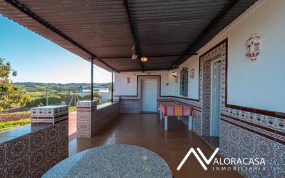 Terrasse von Country house zum verkauf in Mijas mit Klimaanlage und Terrasse