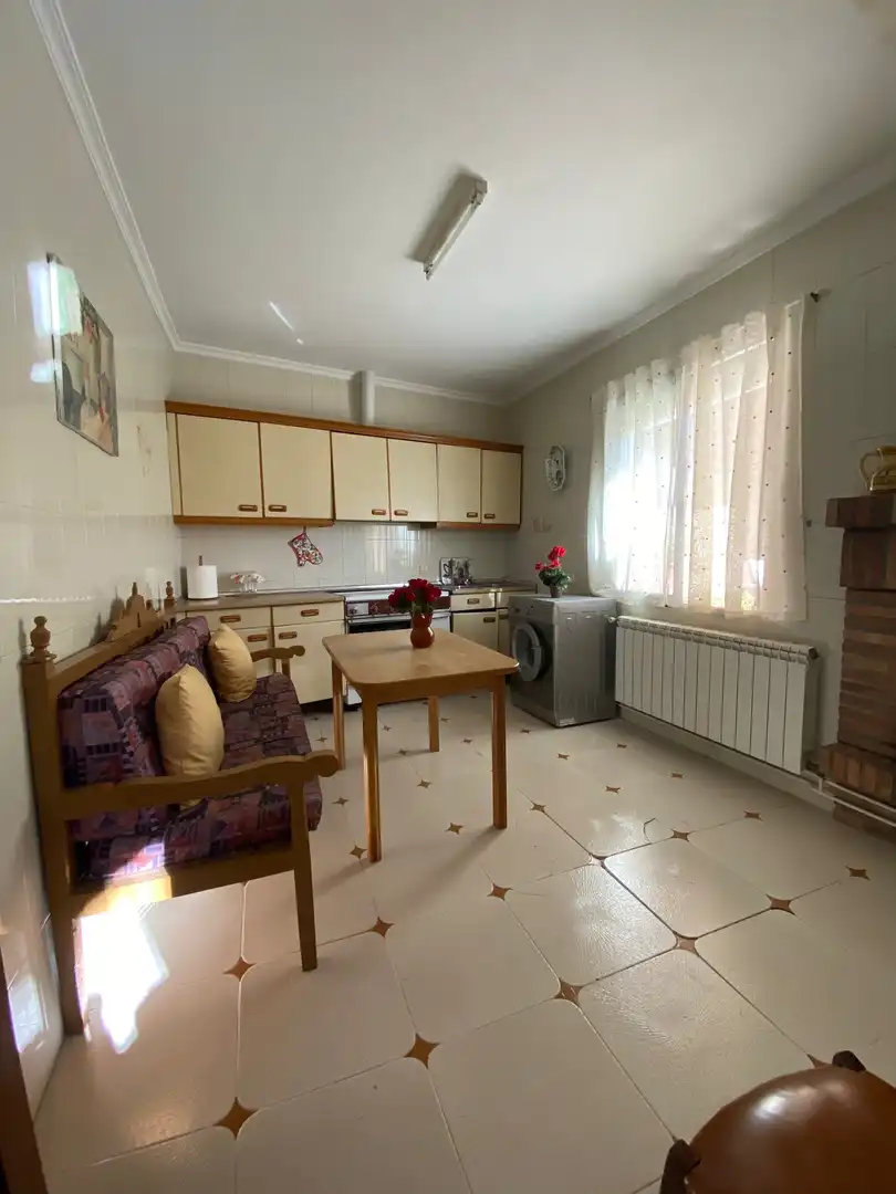 Cocina de Casa o chalet en venta en Villacañas con Calefacción, Parquet y Amueblado