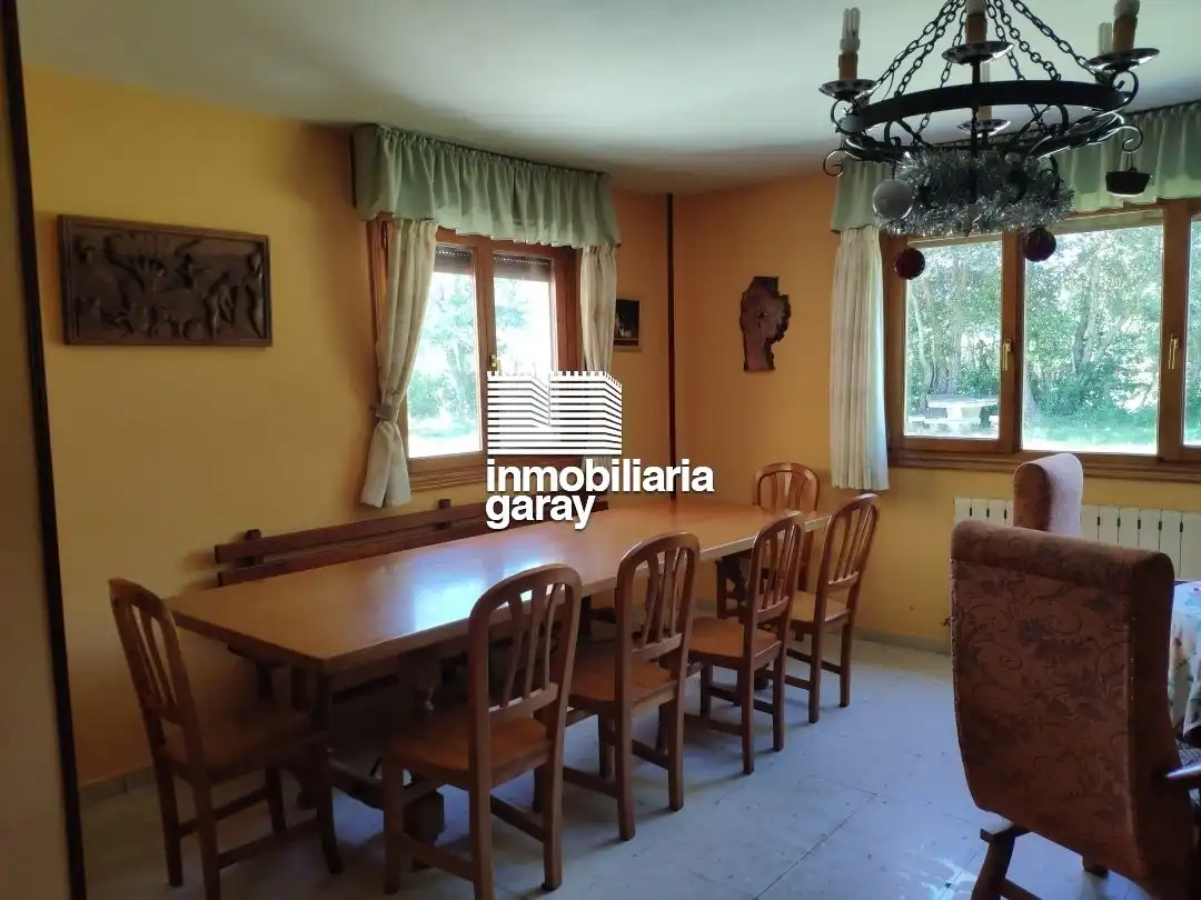 Dining room of Houses for sale in Merindad de Sotoscueva  with Heating and Storage room