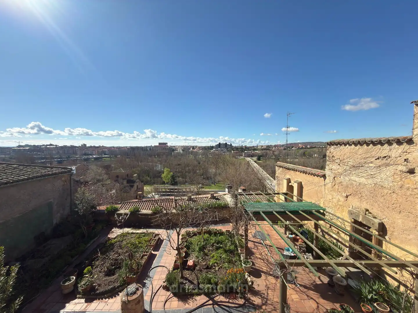 Jardín de Casa o chalet en venta en Salamanca con Calefacción, Jardín privado y Terraza