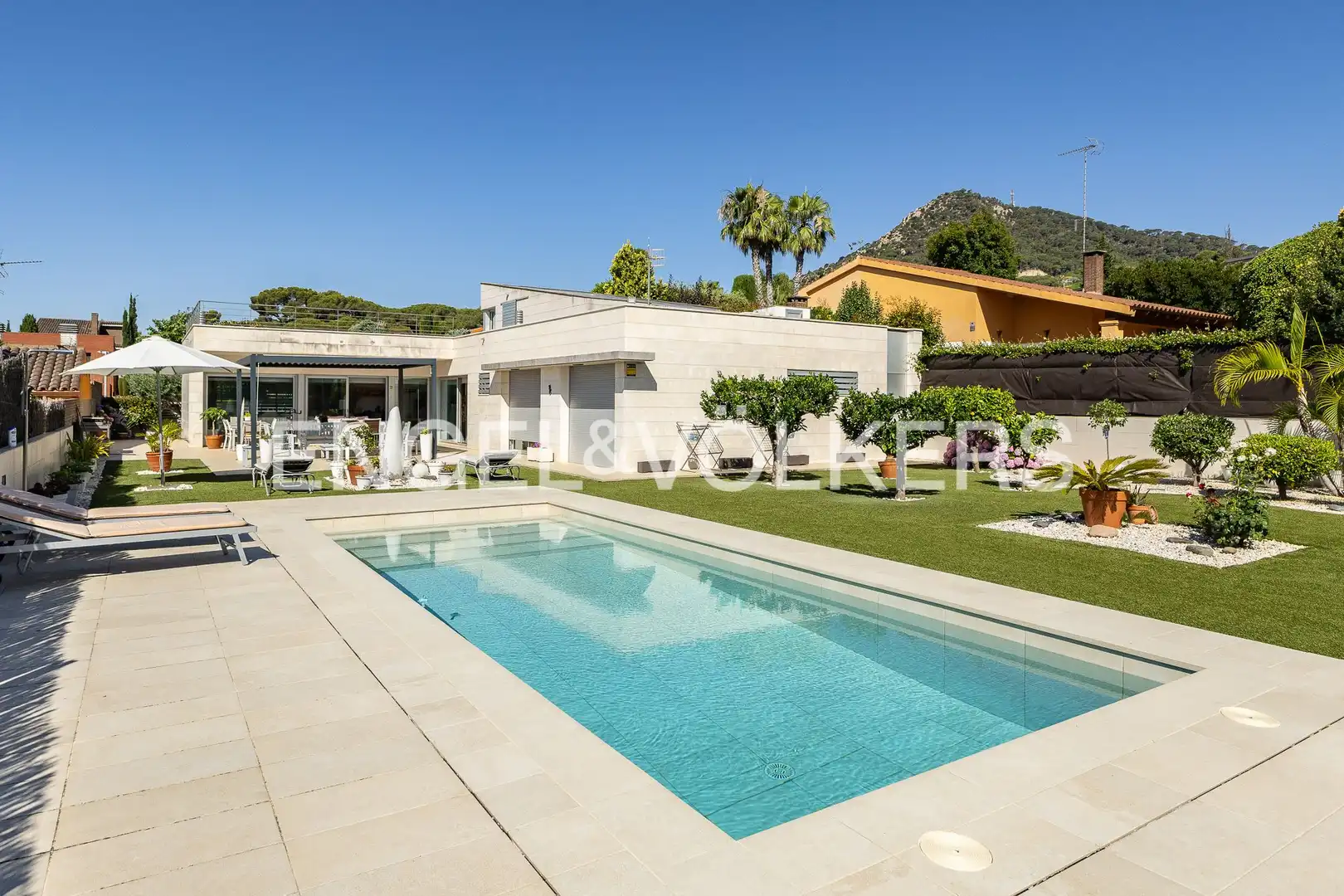 Exterior view of Houses for rent in Cabrera de Mar  with Air Conditioner, Heating and Parquet flooring