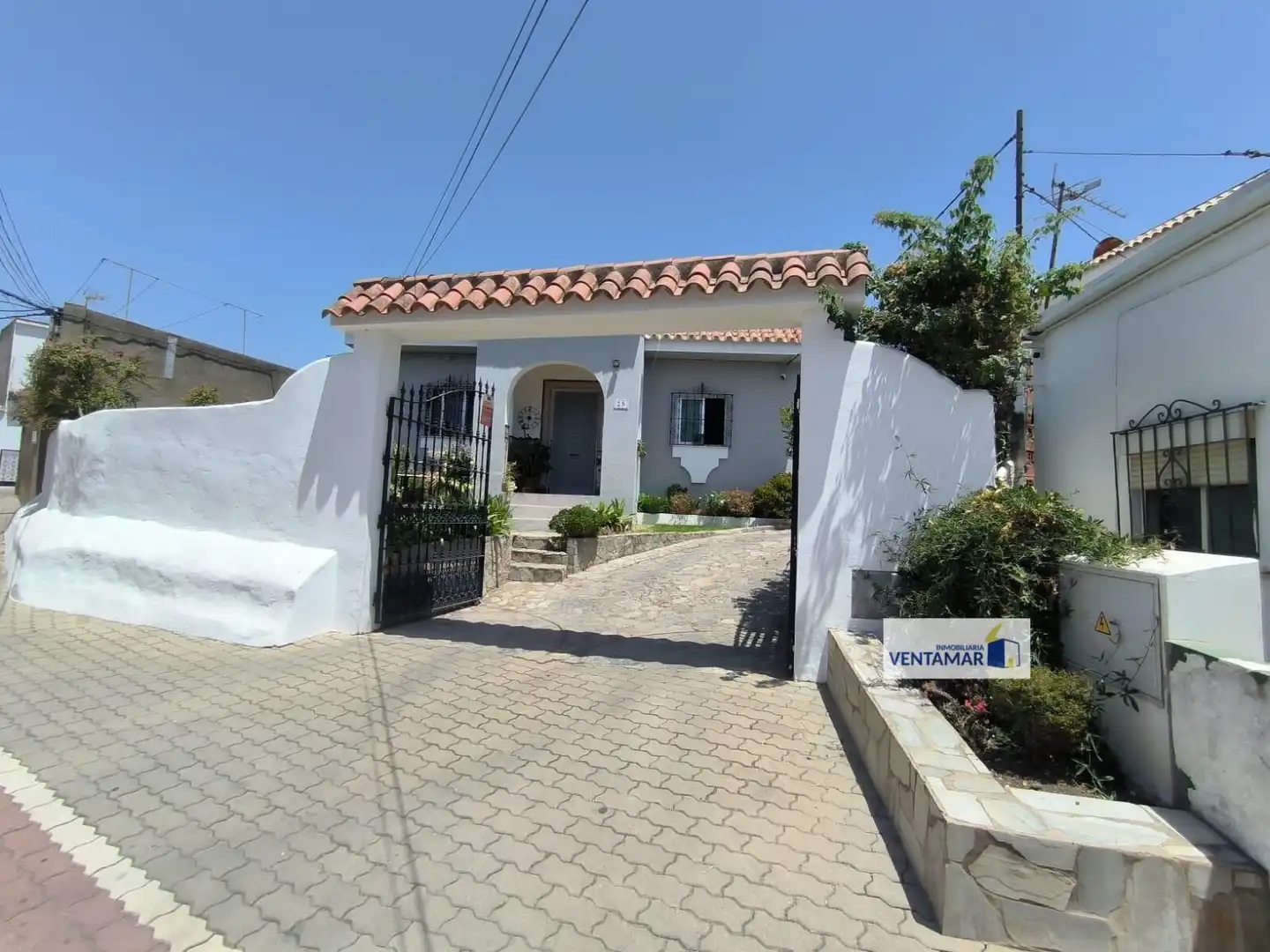 Vista exterior de Casa o chalet en venta en San Roque con Jardín privado, Trastero y Piscina