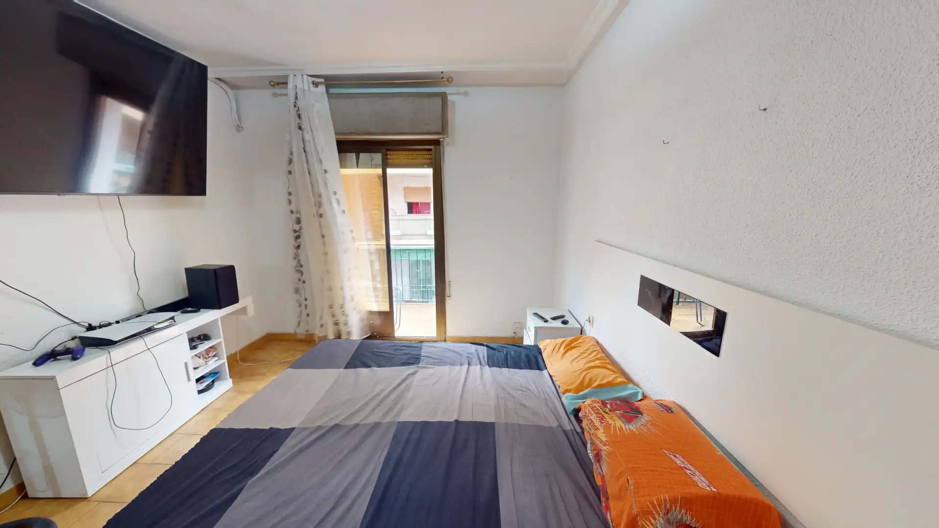 Bedroom of Flat for sale in Elche / Elx  with Air Conditioner, Furnished and Oven