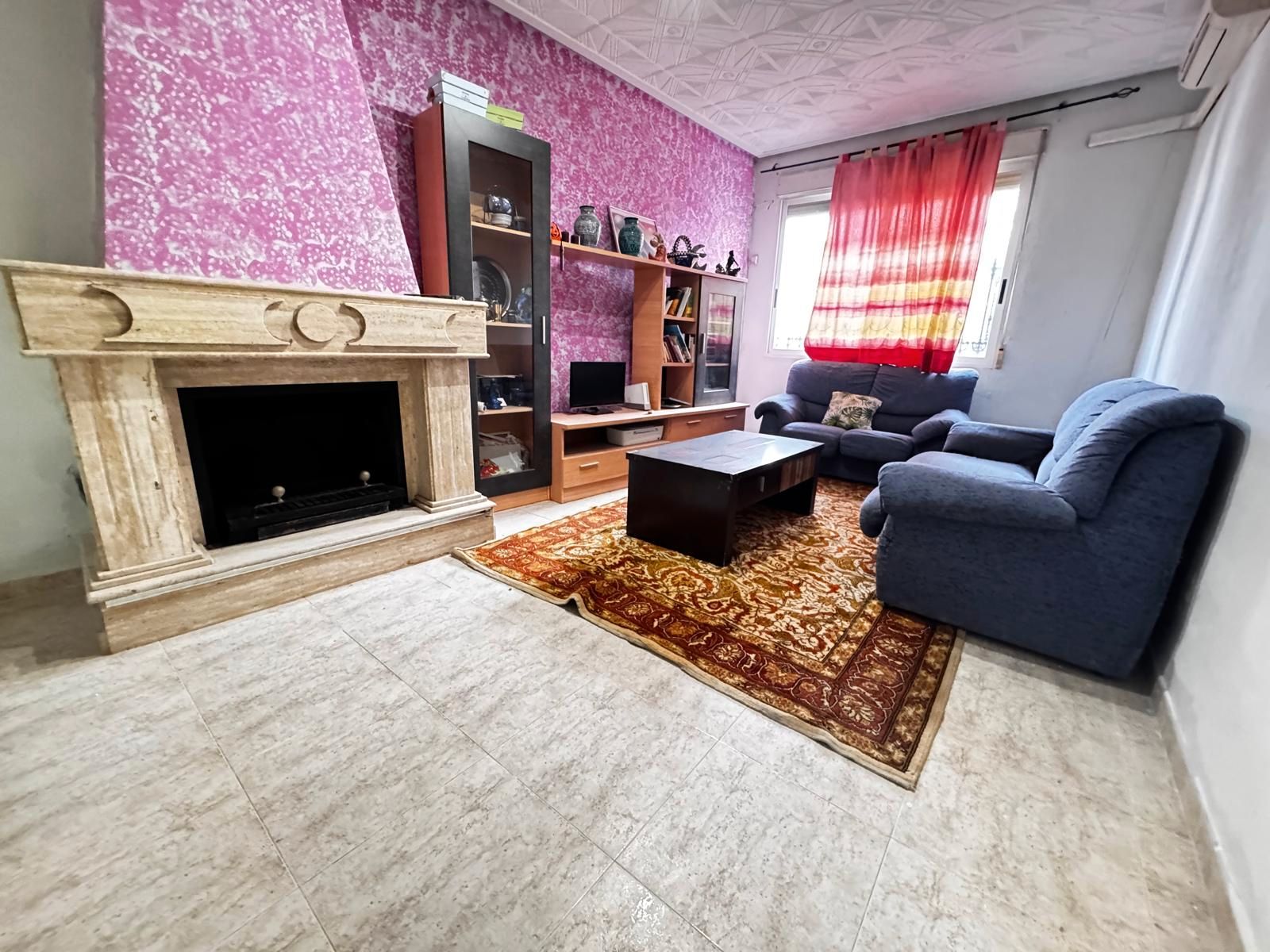 Living room of Single-family semi-detached for sale in Andújar