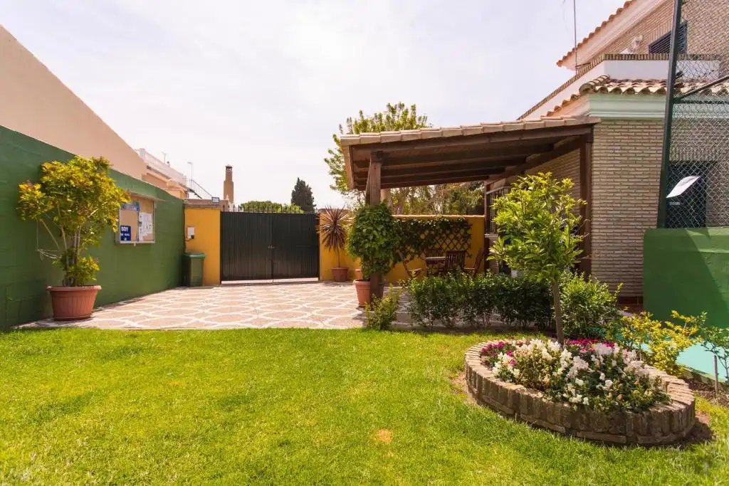 Jardín de Casa o chalet en venta en El Puerto de Santa María con Aire acondicionado, Jardín privado y Terraza