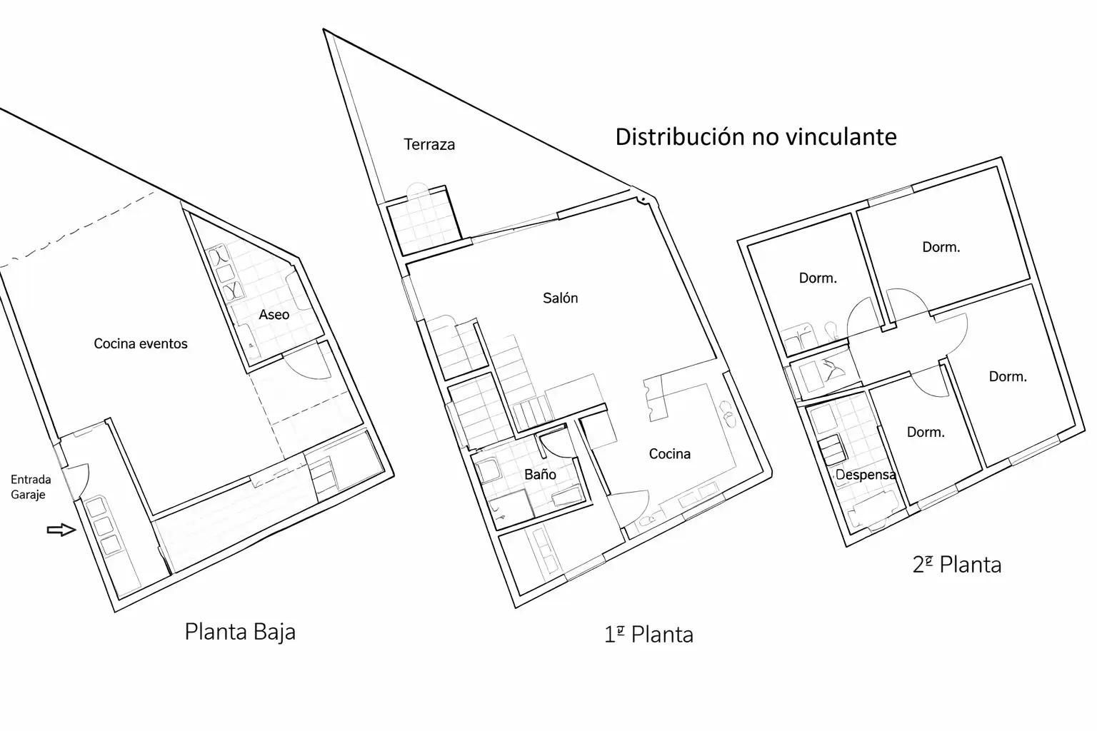 Casa o xalet en venda en El Burgo