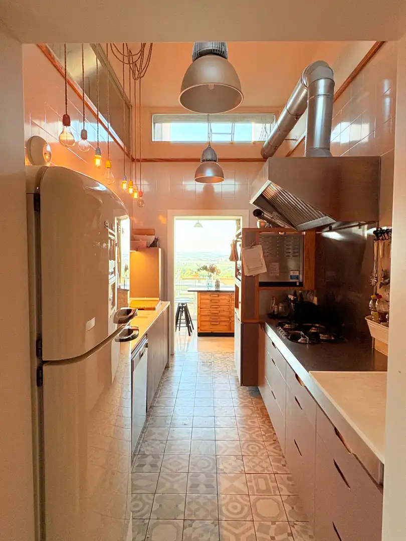 Cocina de Casa o chalet de alquiler en Chiva con Aire acondicionado, Calefacción y Parquet