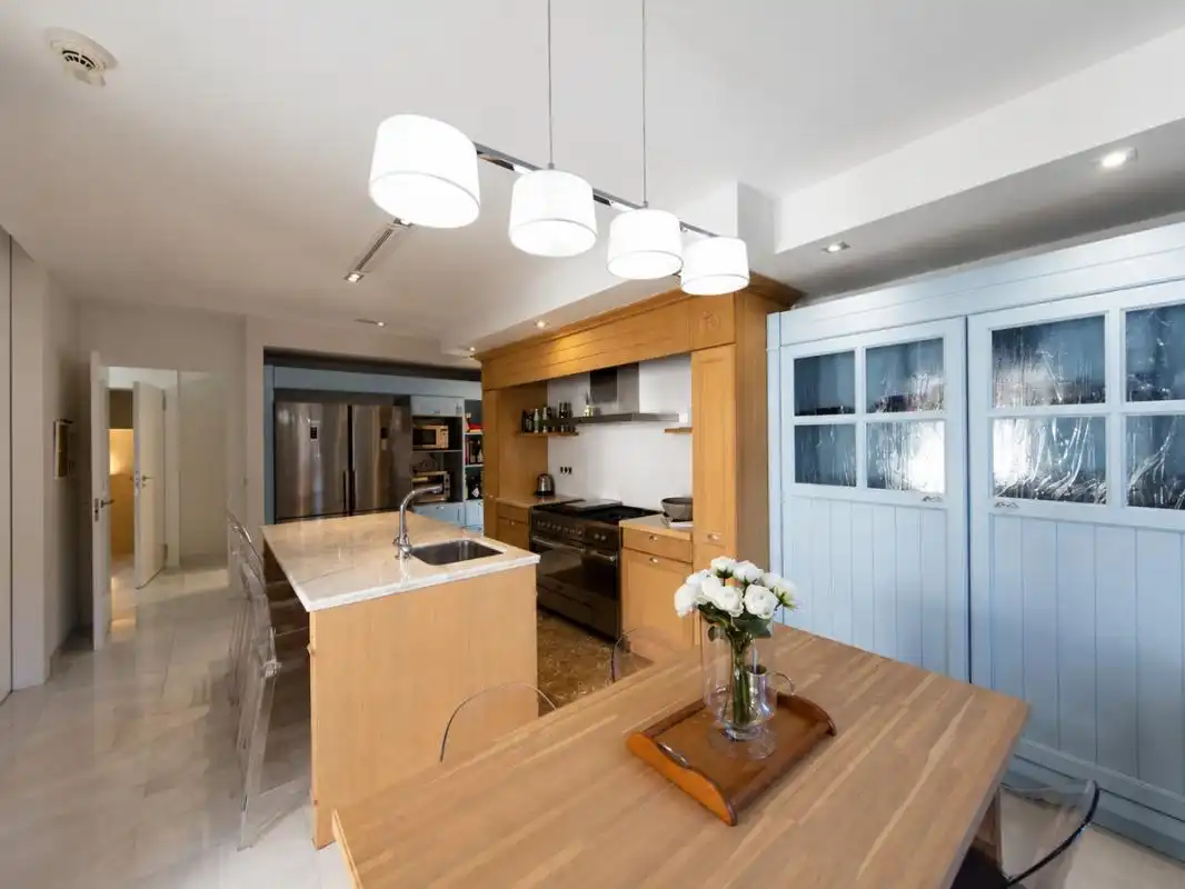 Cocina de Casa o chalet en venta en Elche / Elx con Aire acondicionado, Calefacción y Trastero