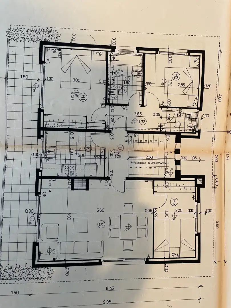 Detached house with garden for sale in Vallirana, imagen 23