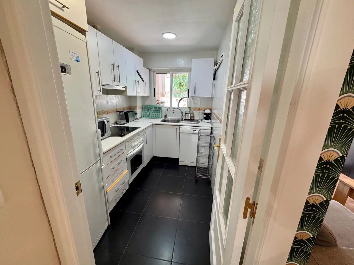 Cocina de Apartamento en venta en Sagunto / Sagunt con Aire acondicionado