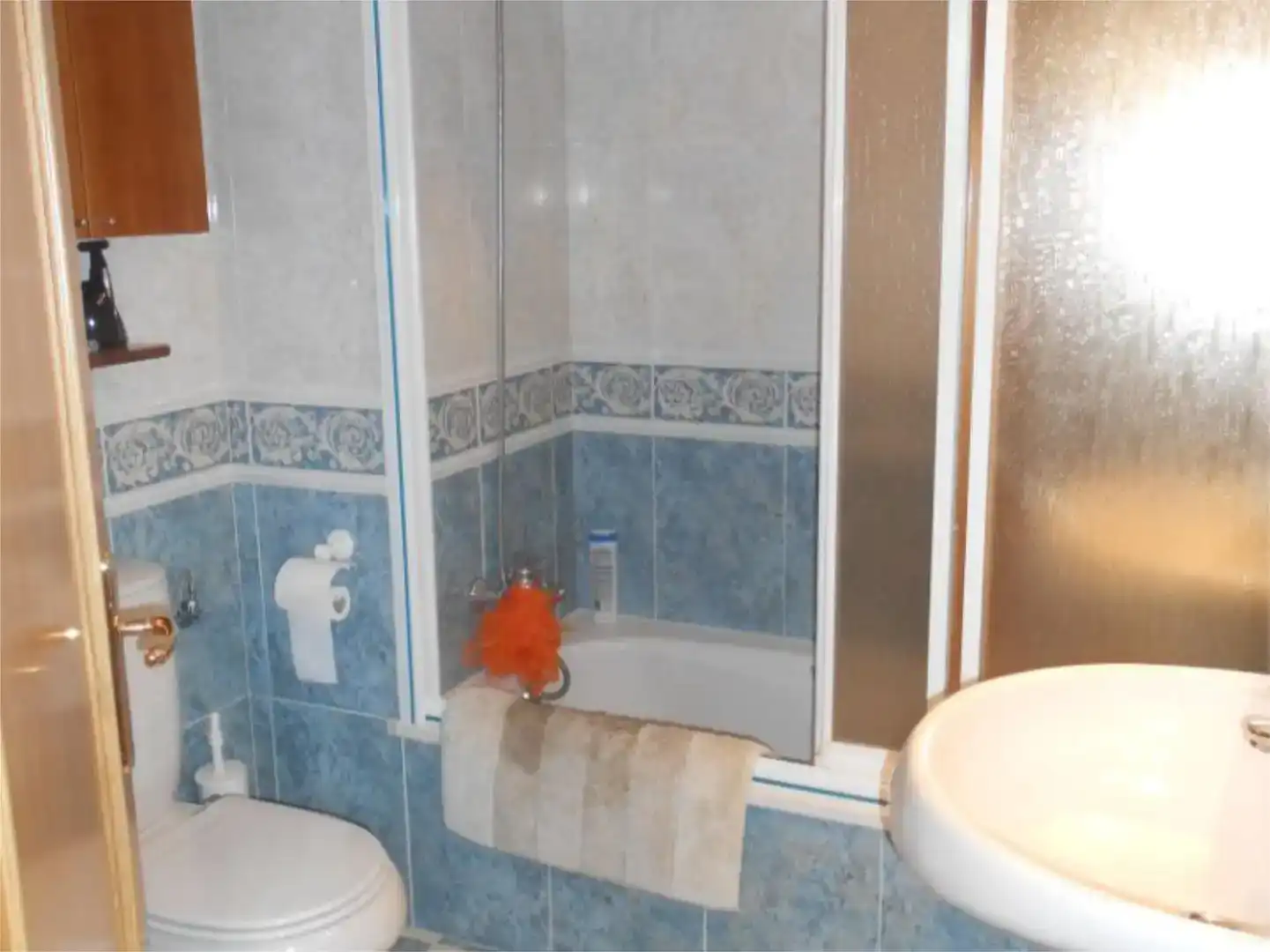 Bany de Casa adosada en venda en Ciudad Real Capital amb Aire condicionat i Piscina
