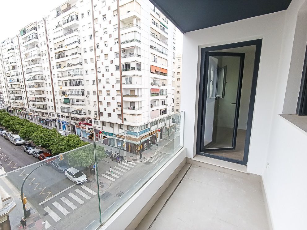 Balcony of Flat for sale in Málaga Capital  with Air Conditioner, Heating and Terrace