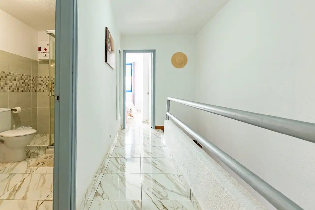 Maisonette zum Verkauf in La Oliva mit Terrasse, Abstellraum und Möbliert