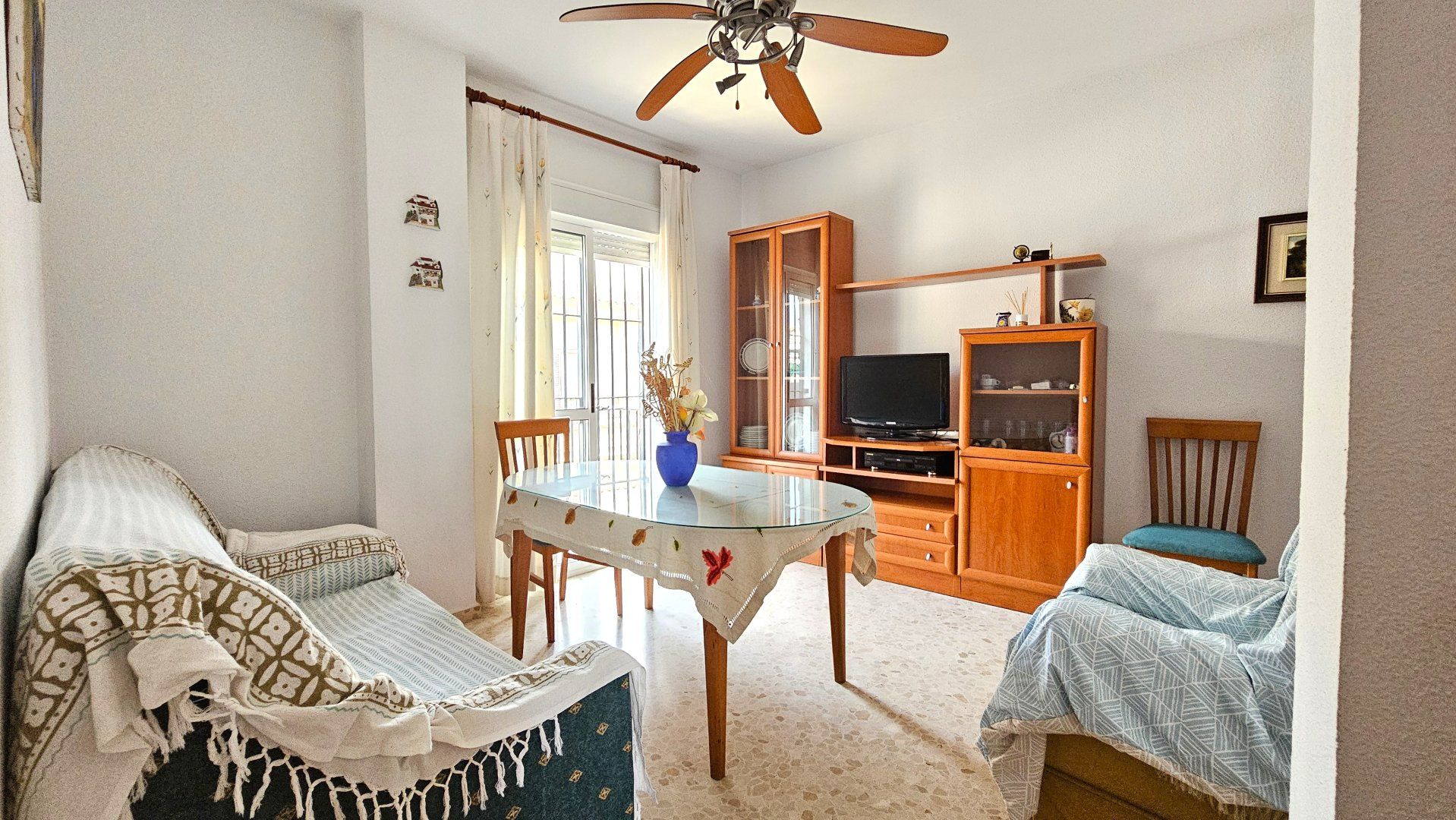 Sala d'estar de Pis en venda en Chipiona