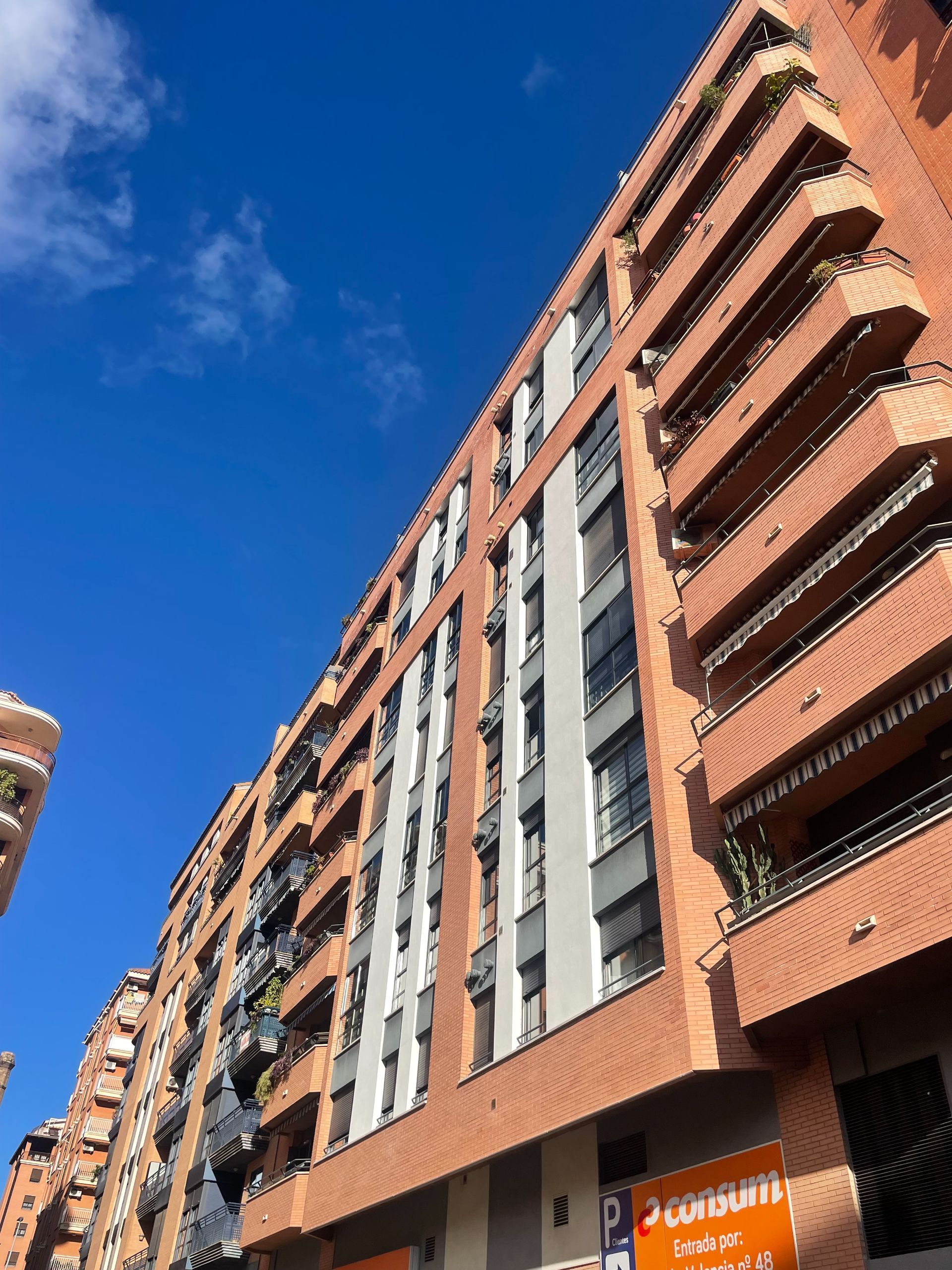 Exterior view of Flat for sale in Castellón de la Plana / Castelló de la Plana  with Heating and Storage room