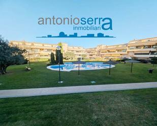 Vista exterior de Pis de lloguer en Bétera amb Aire condicionat, Terrassa i Piscina