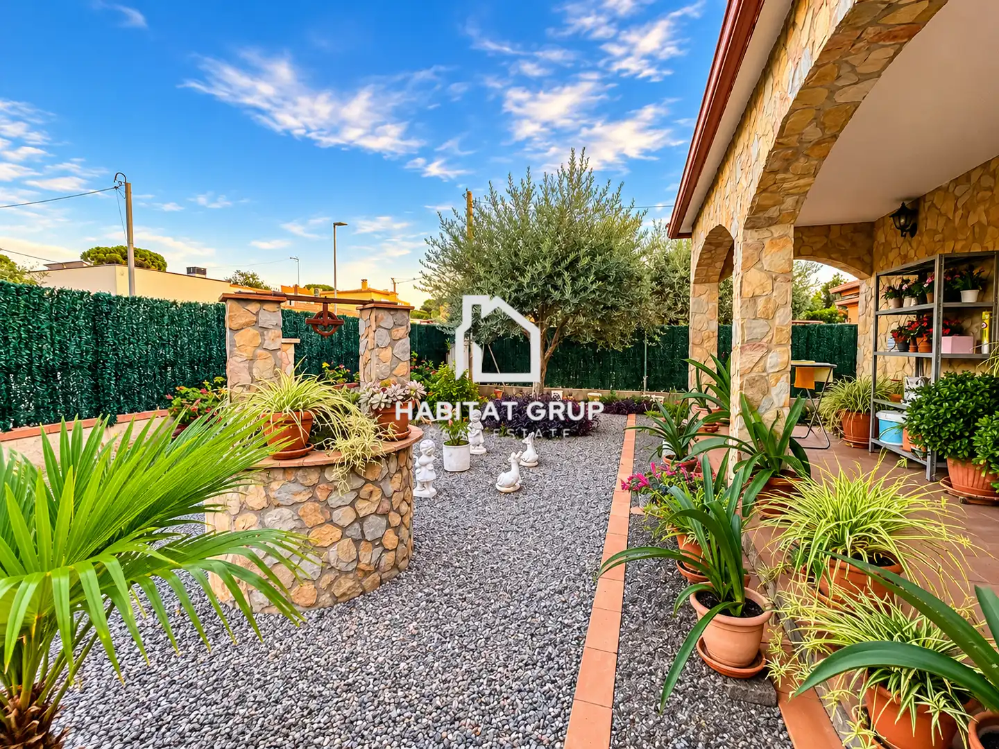 Casa amb jardí en venda a Llagostera, imagen 4
