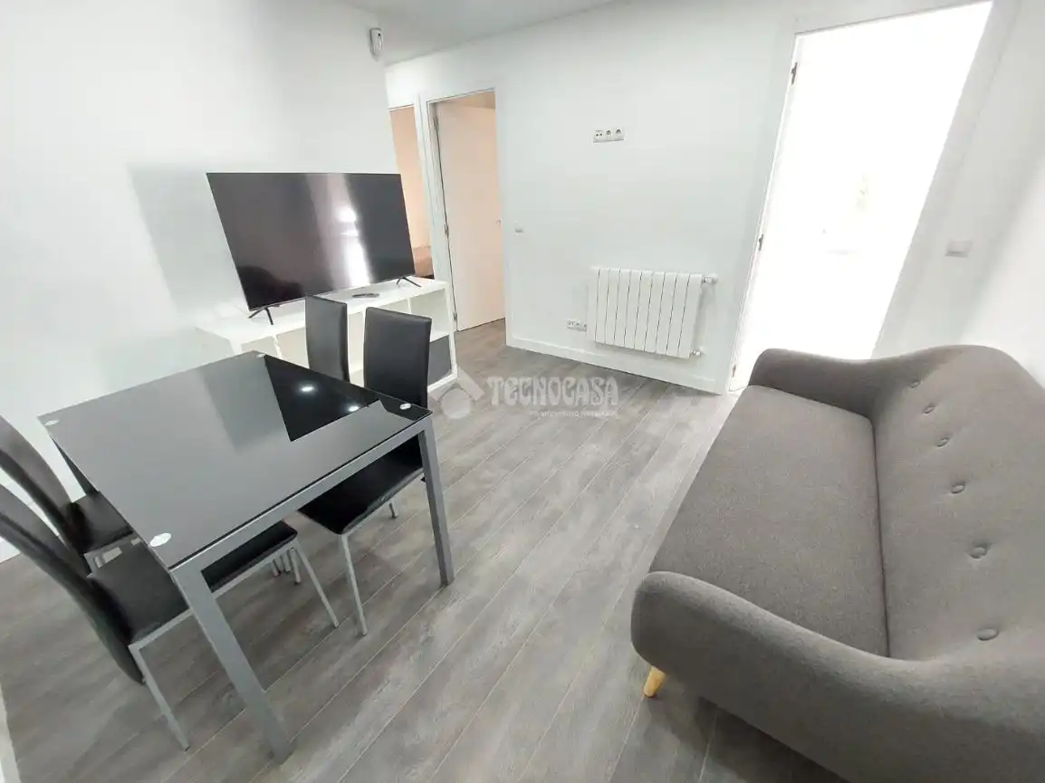 Wohnzimmer von Wohnung zur Miete in Getafe mit Heizung und Parkett