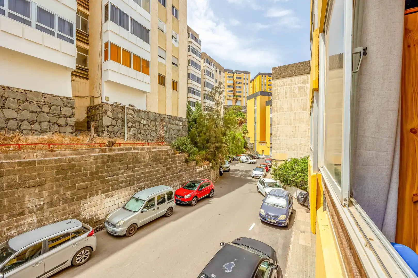 Vista exterior de Piso en venta en Las Palmas de Gran Canaria