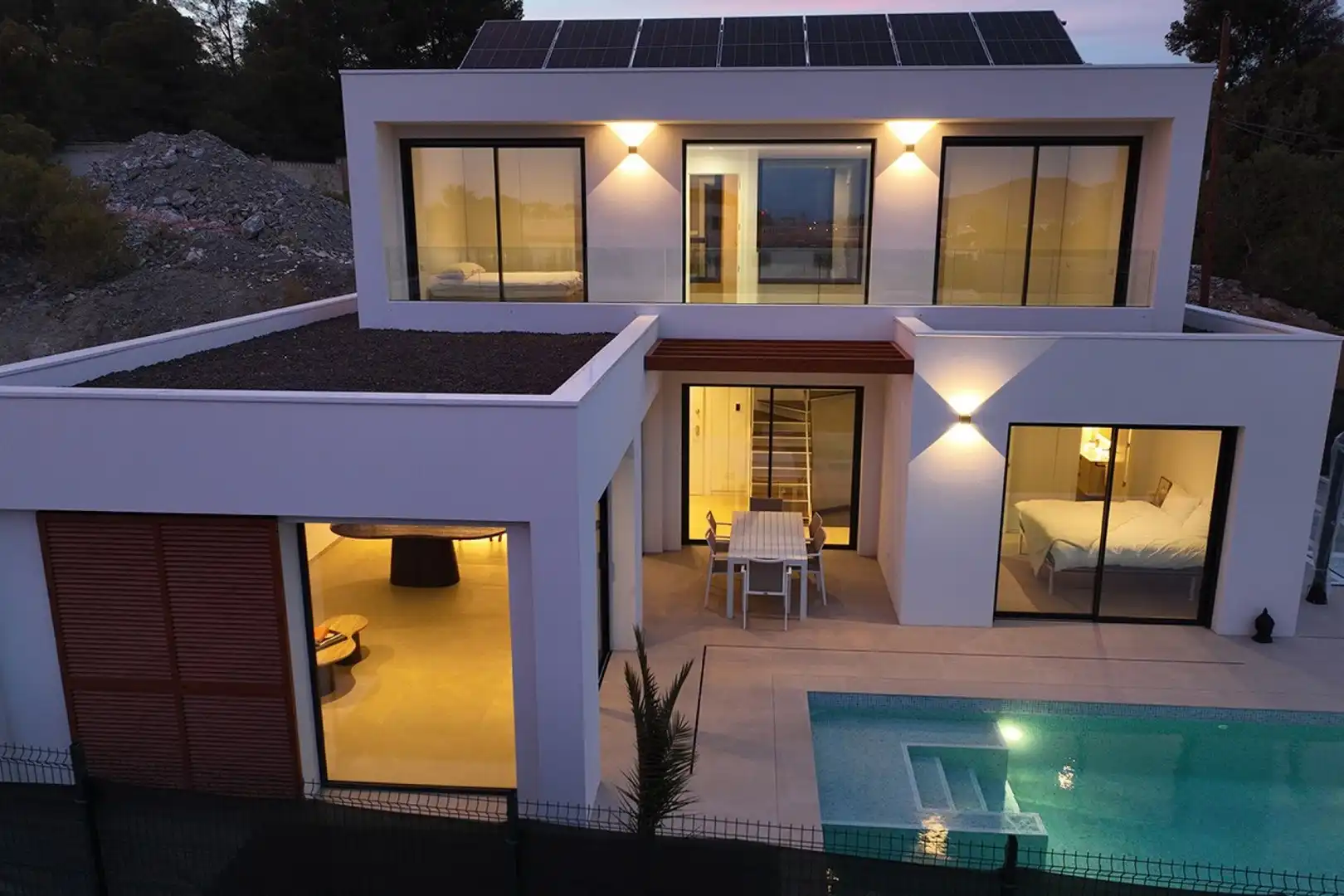Terraza de Casa o chalet en venta en Escandinavia - Cautivador