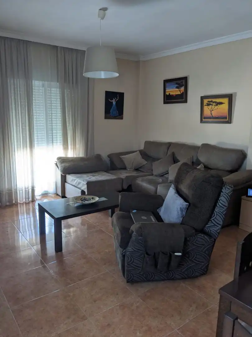 Sala d'estar de Casa o xalet en venda en San Roque amb Aire condicionat, Calefacció i Jardí privat