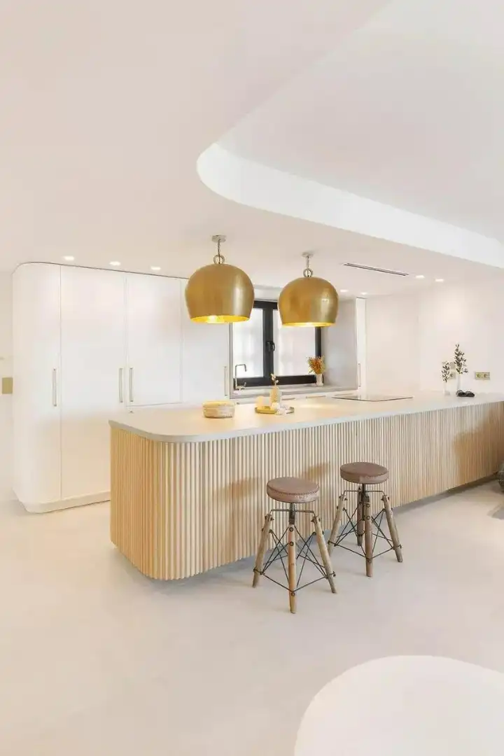 Kitchen of Flat for sale in Alicante / Alacant  with Air Conditioner, Heating and Terrace
