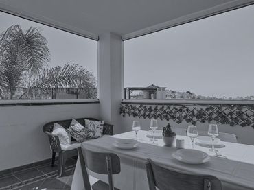Attique avec piscine à vendre à Calle Marqués de Larios