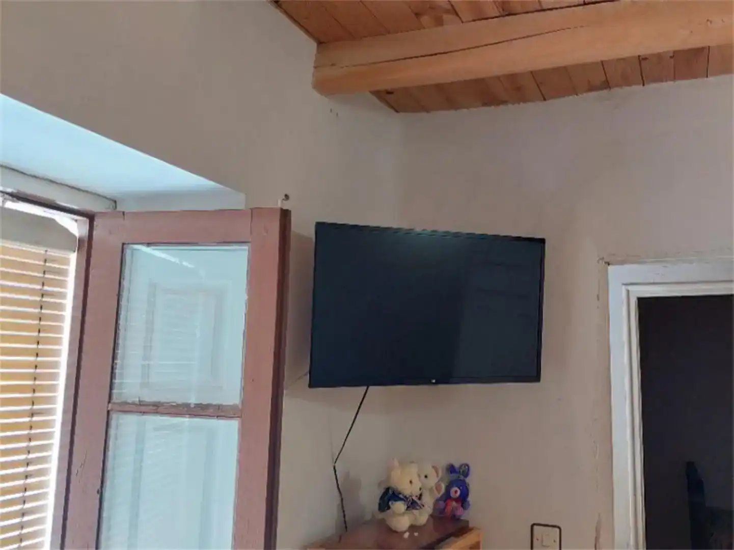 Sala de estar de Casa o chalet en venta en Sacramenia