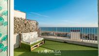 Terrace of Single-family semi-detached for sale in Sitges  with Terrace, Storage room and Swimming Pool