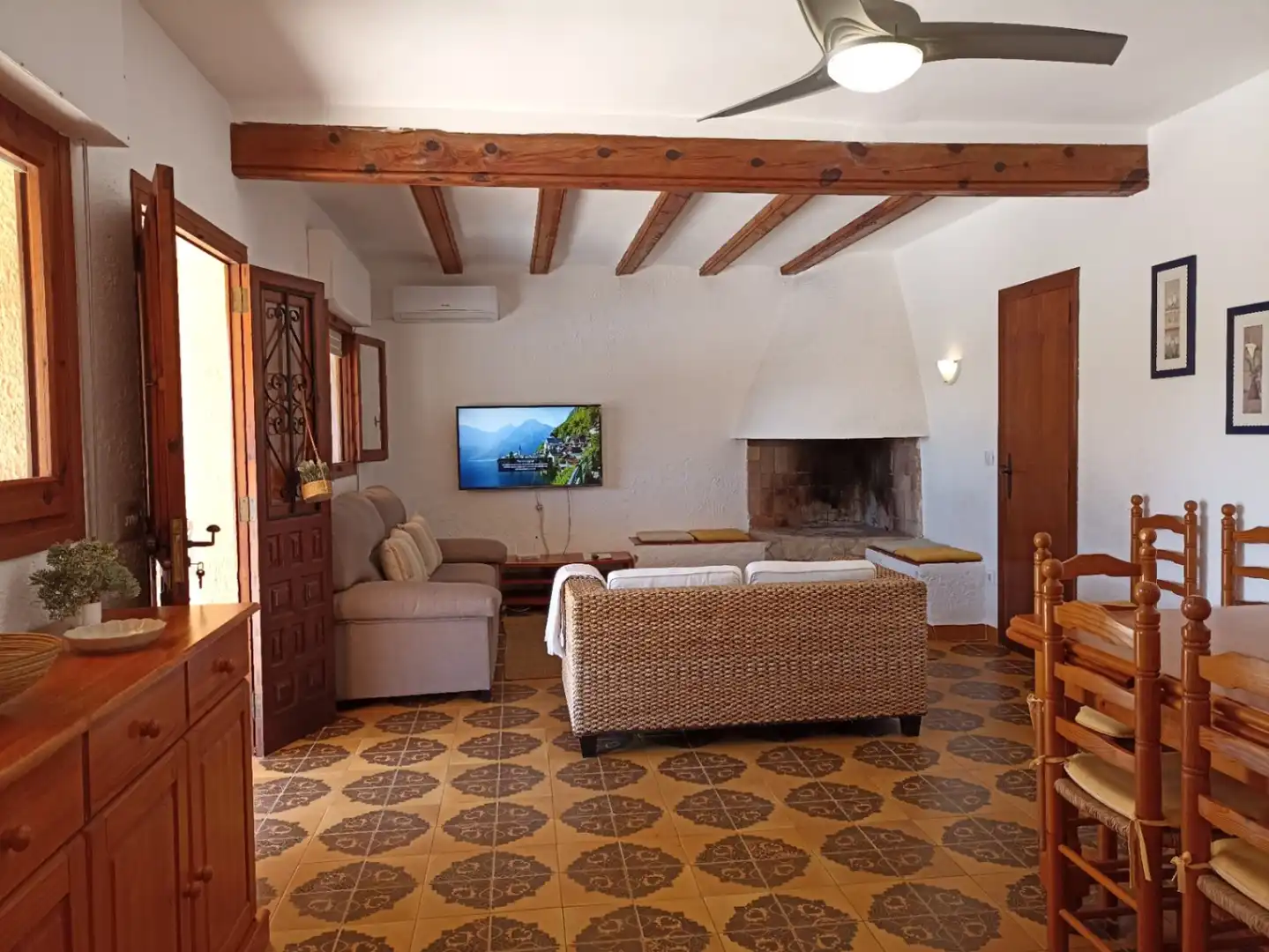 Villa mit Pool zur Miete in El Portet - Pla de Mar, imagen 11