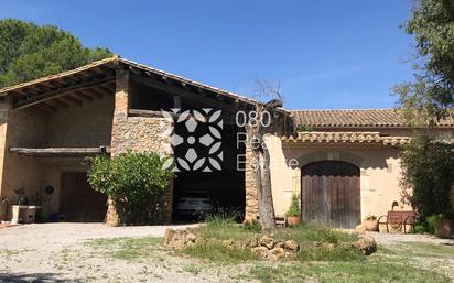 Vista exterior de Finca rústica en venda en Vilademuls amb Terrassa, Piscina i Balcó