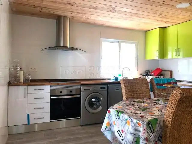 Cocina de Casa o chalet de alquiler en Orihuela con Terraza, Piscina y Amueblado