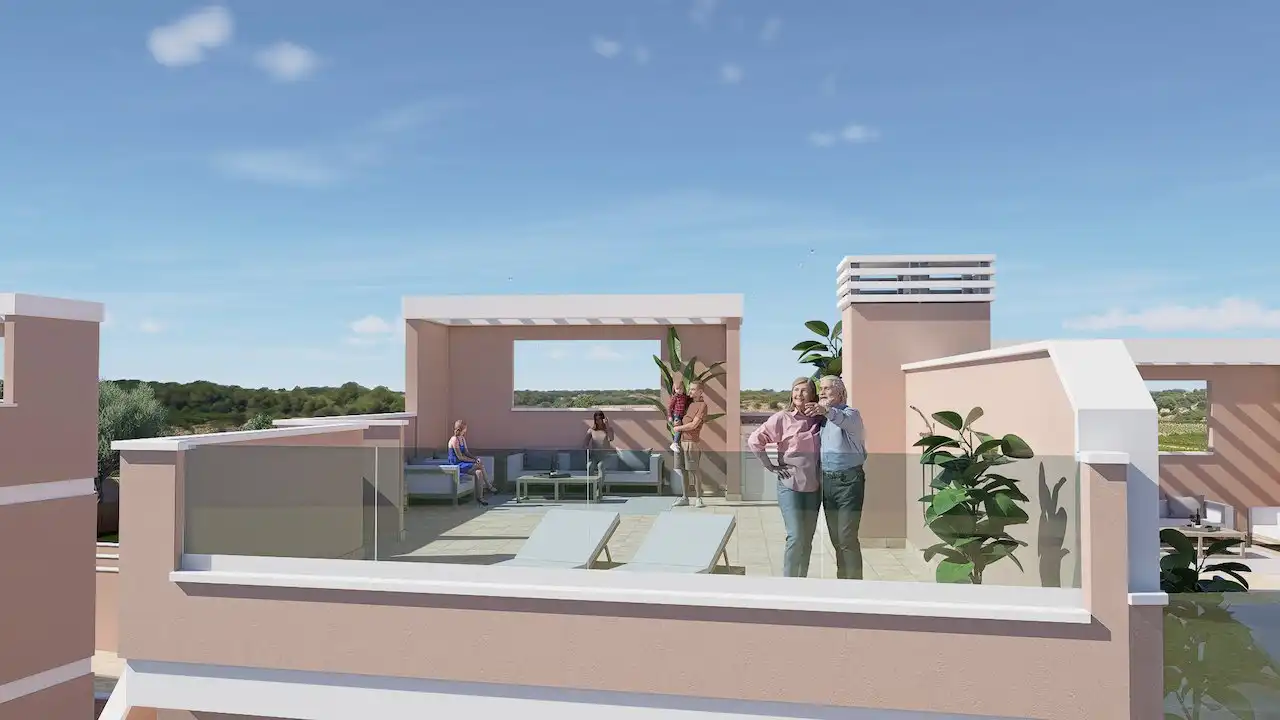 Penthouse with pool for sale in Av. Severiano Ballesteros, imagen 21