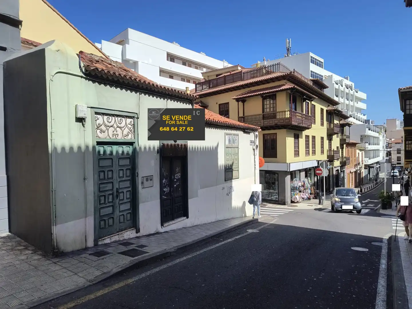 Exterior view of Houses for sale in Puerto de la Cruz