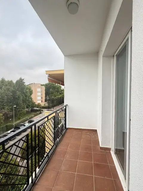 Balcony of Flat for rent in Mairena del Aljarafe  with Air Conditioner, Terrace and Washing machine