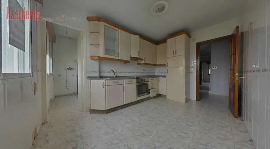 Cocina de Casa o chalet en venta en Cariño con Trastero