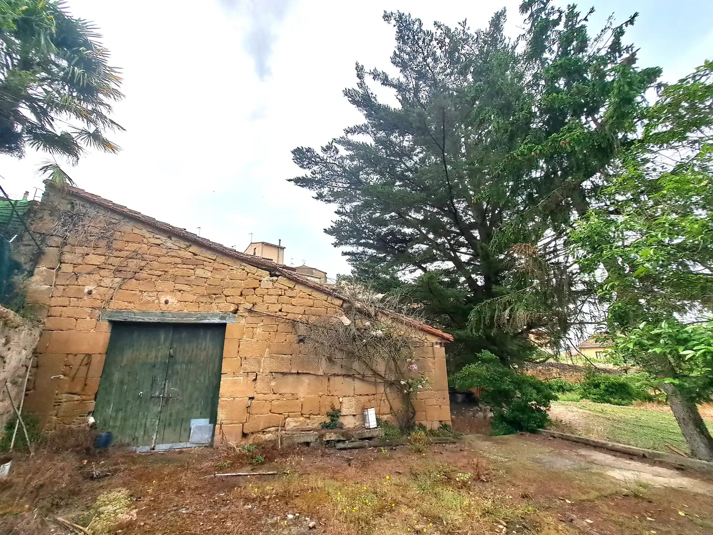 Vista exterior de Finca rústica en venta en Briones con Jardín privado