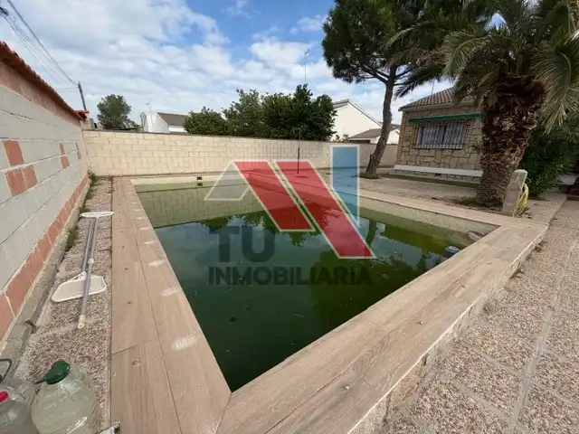 Piscina de Casa o xalet en venda en Villamiel de Toledo amb Aire condicionat, Terrassa i Piscina