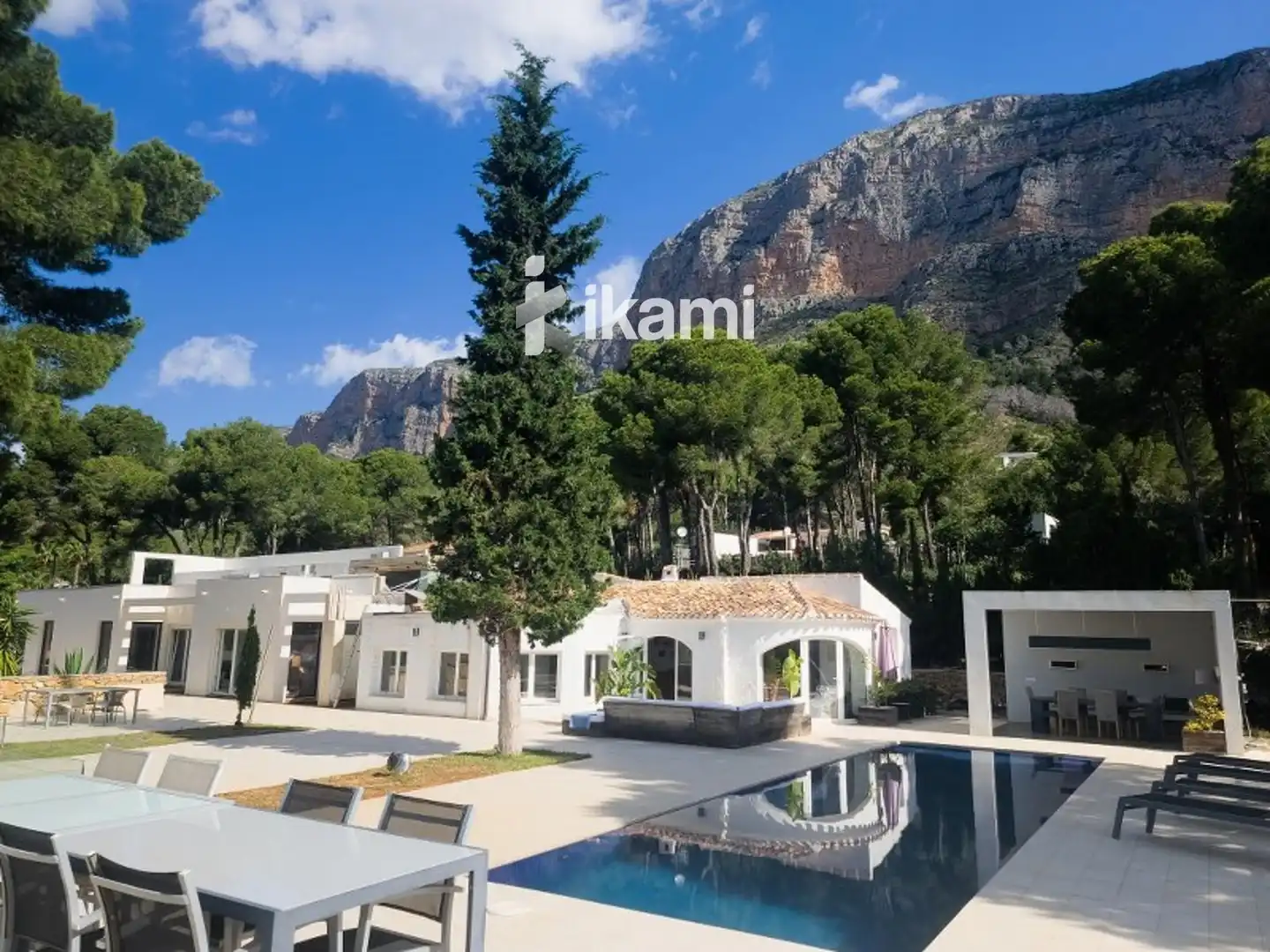 Exterior view of Houses for sale in Jávea / Xàbia  with Air Conditioner, Heating and Private garden