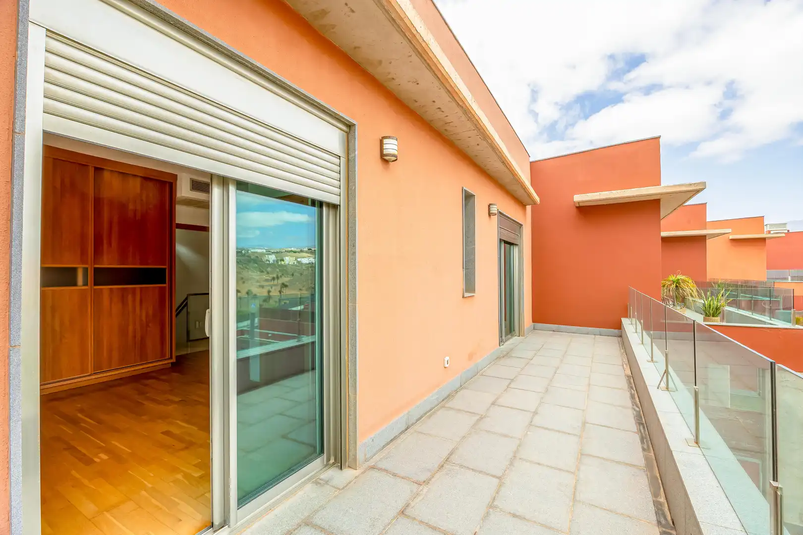 Terraza de Casa o chalet de alquiler en Telde con Jardín privado, Terraza y Trastero