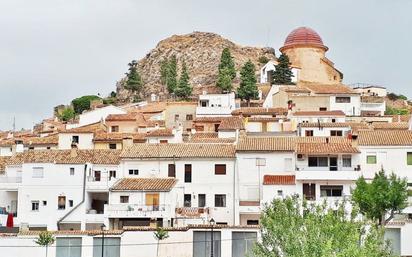 Vista exterior de Casa o xalet en venda en Andilla amb Forn, Rentadora i TV