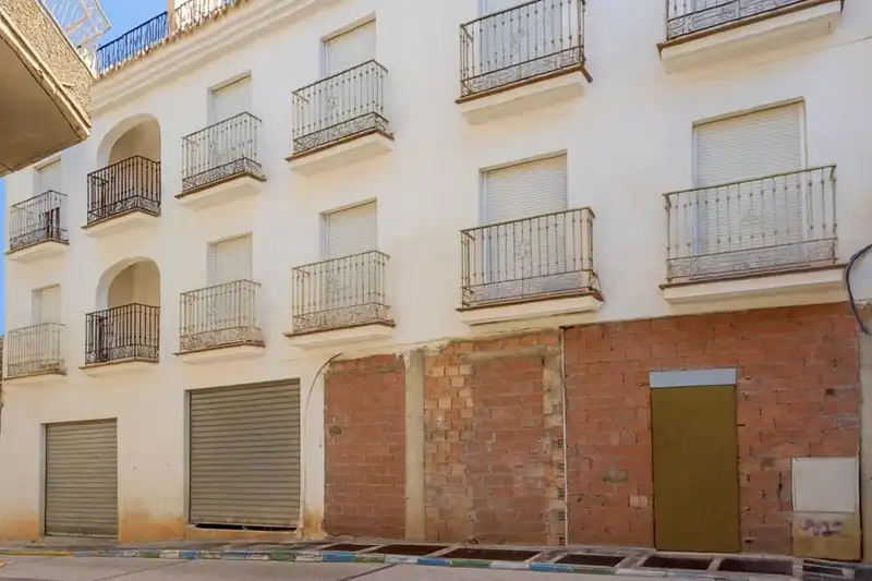 Vista exterior de Piso en venta en Lanjarón