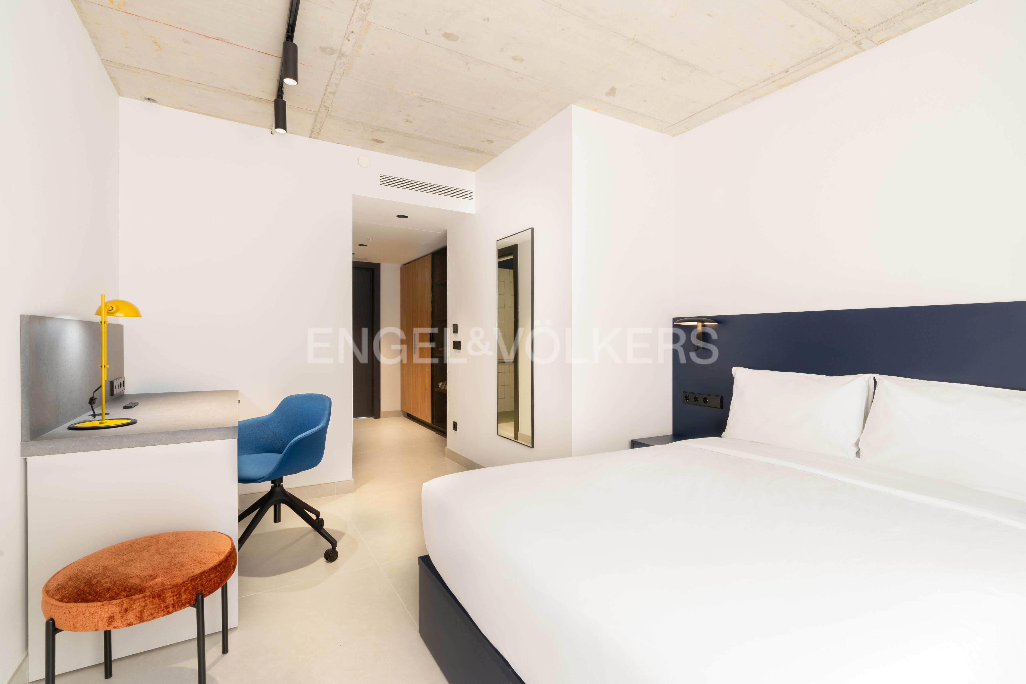 Bedroom of Apartment to rent in  Barcelona Capital  with Air Conditioner, Heating and Terrace