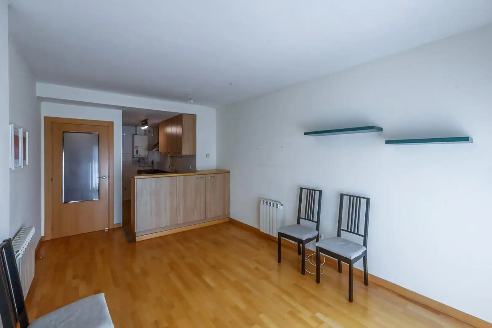 Wohnzimmer von Maisonette zum Verkauf in Sabadell mit Klimaanlage, Heizung und Parkett