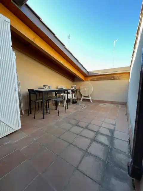 Terrassa de Dúplex en venda en Rubí amb Calefacció, Parquet i Terrassa