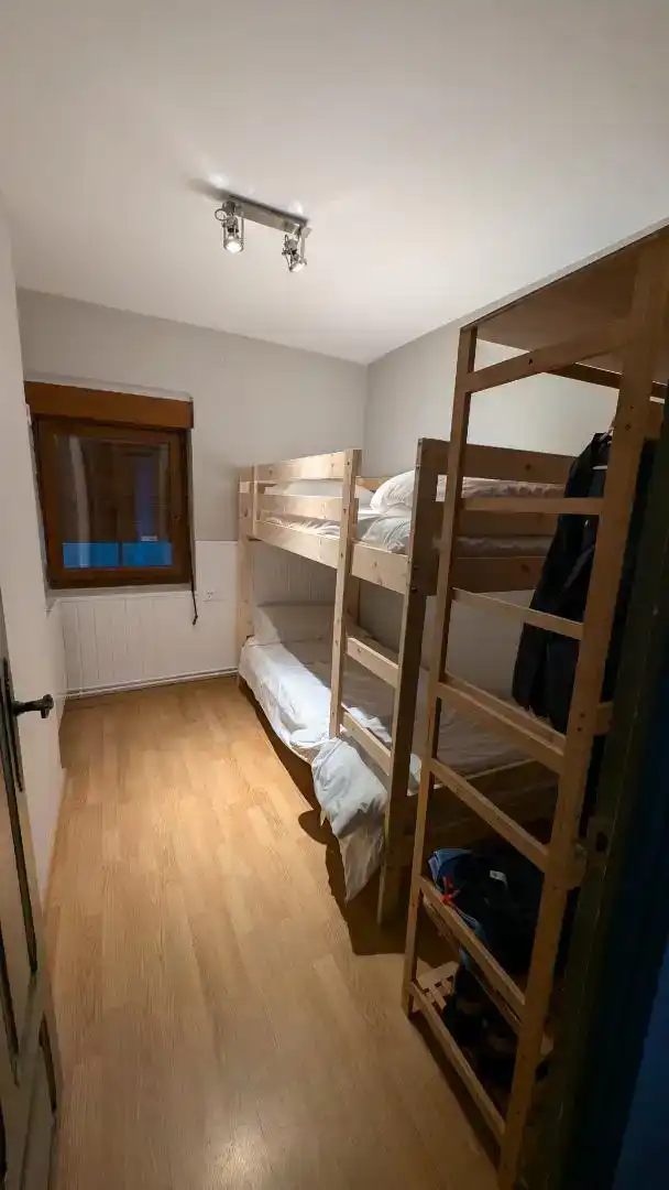 Bedroom of Flat for sale in Bielsa  with Parquet flooring, Storage room and Furnished