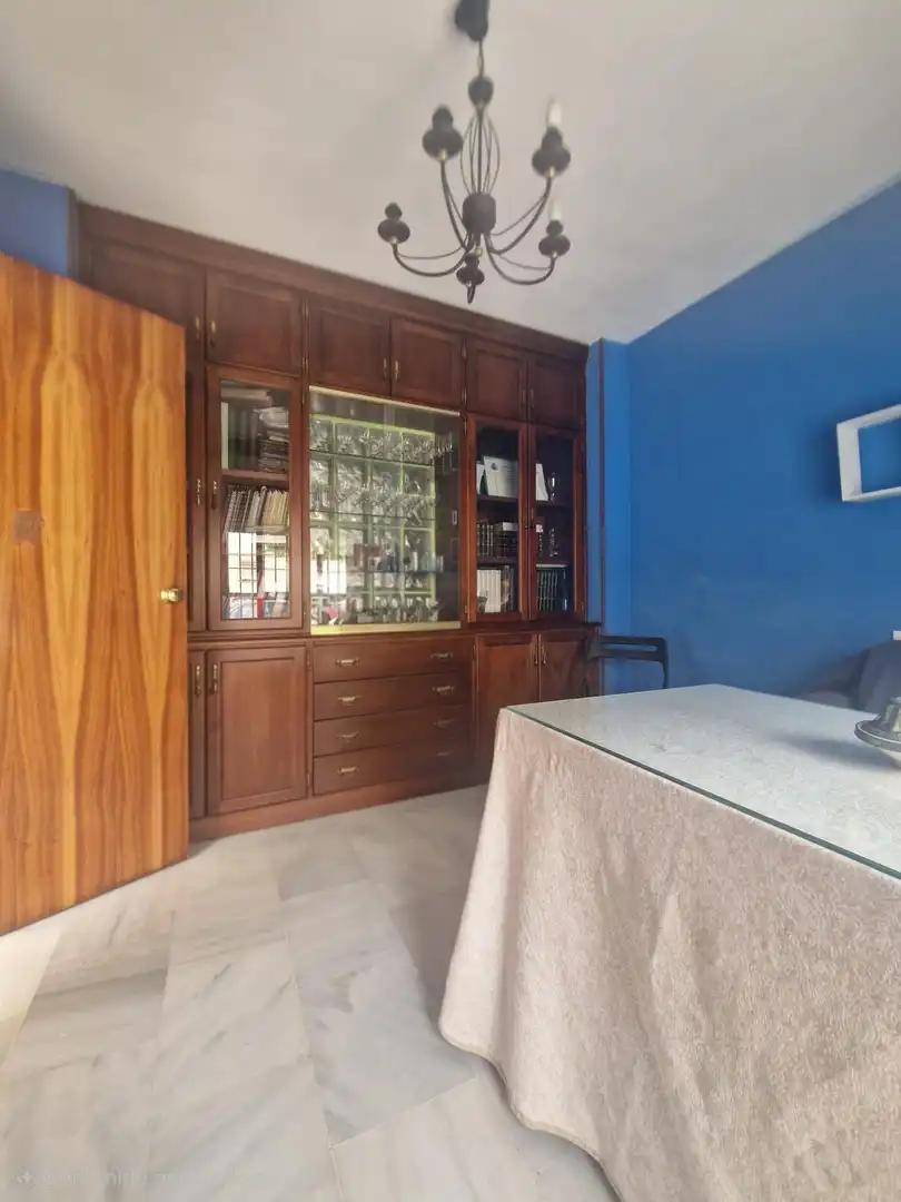 Dining room of Detached homes for sale in Puerto Real  with Air Conditioner, Private garden and Storage room