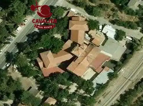 Vista exterior de Casa o chalet en venta en Los Molinos con Calefacción, Jardín privado y Terraza